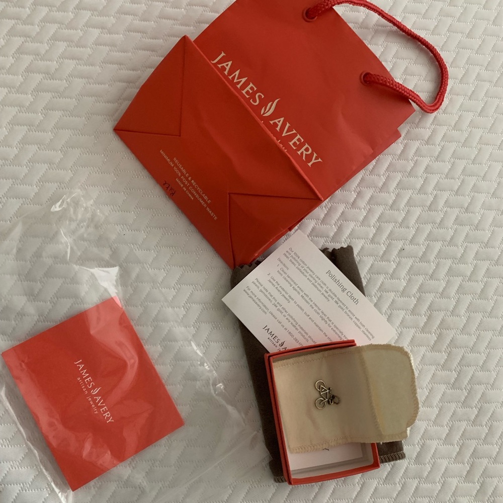 James Avery bike charm